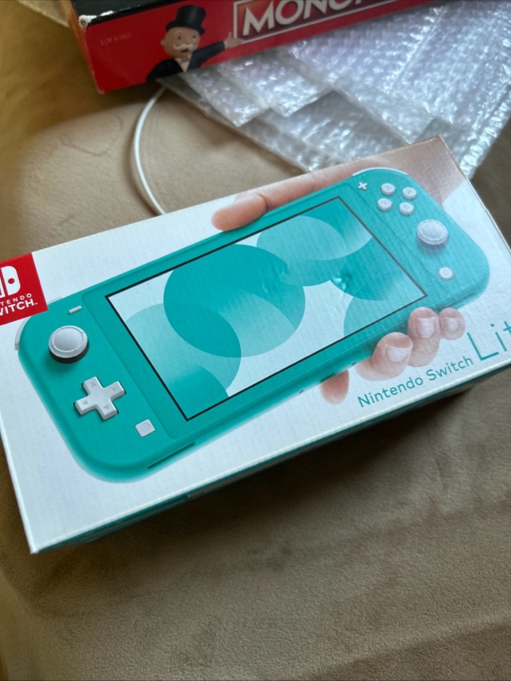 Nintendo Switch Lite Turquoise Handheld Console - Nintendo